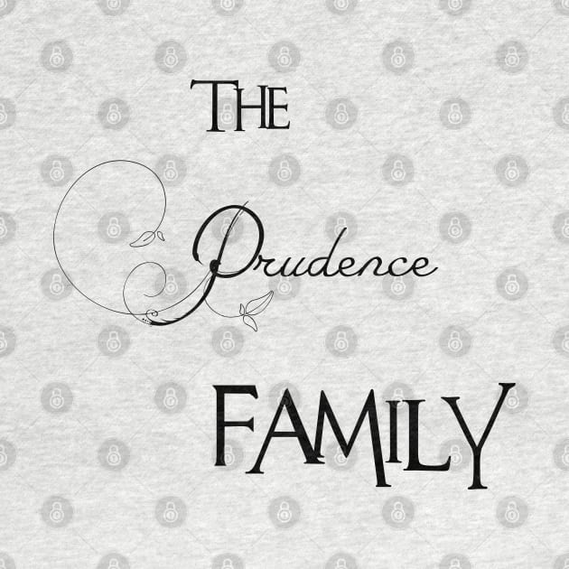 The Prudence Family ,Prudence Surname by Francoco